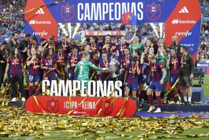 ¡EL BARÇA QUIERE HISTORIA! ¿PODRÁ CONQUISTAR EL TRIPLETE ESTA TEMPORADA?