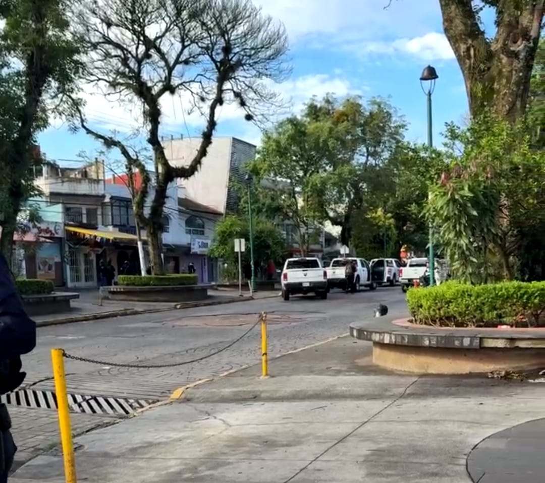 OPERATIVO EN EL DIQUE DEJA DOS DETENIDOS Y DECOMISO DE MERCANCÍA ILICITA
