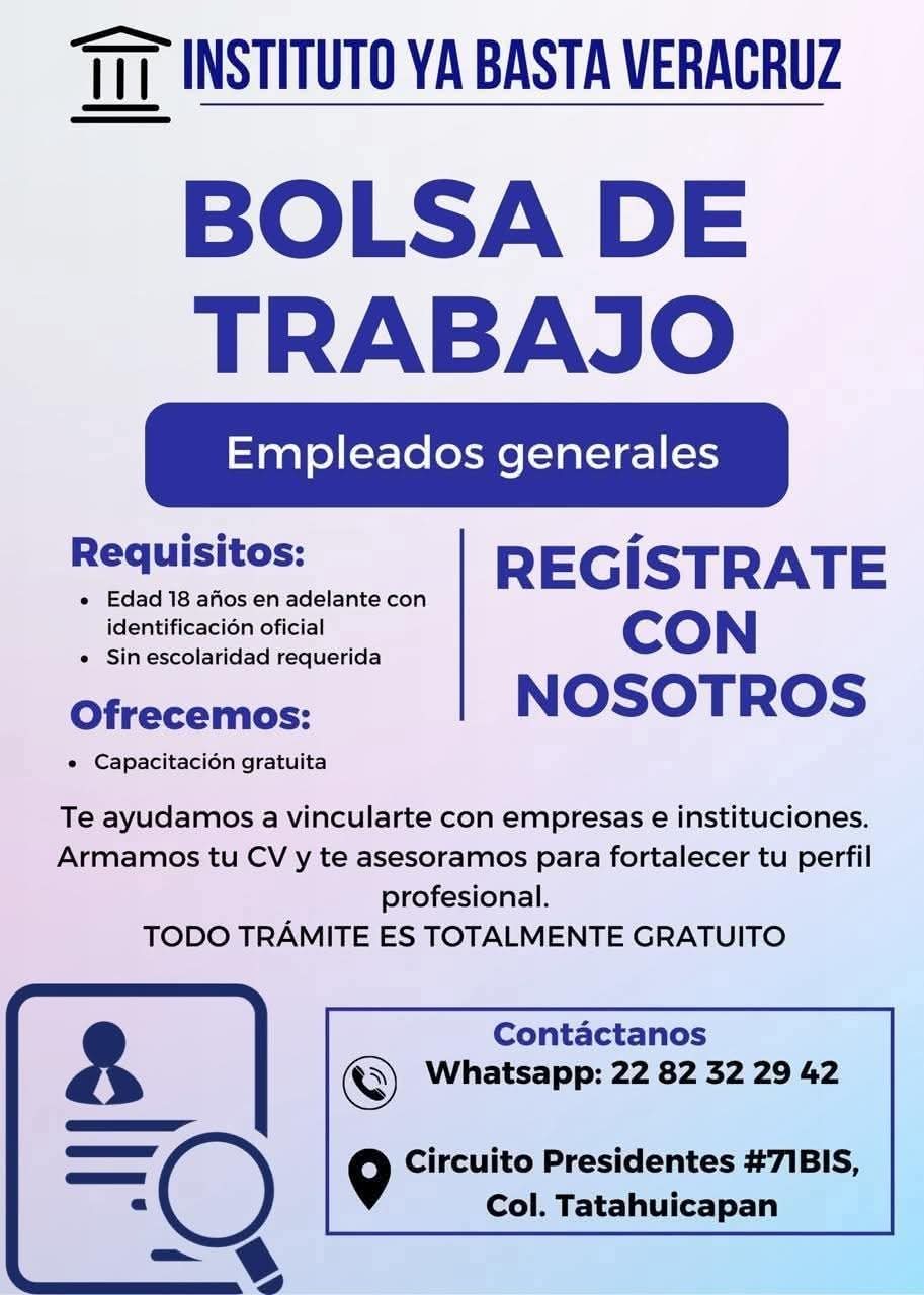 OFERTA LABORAL