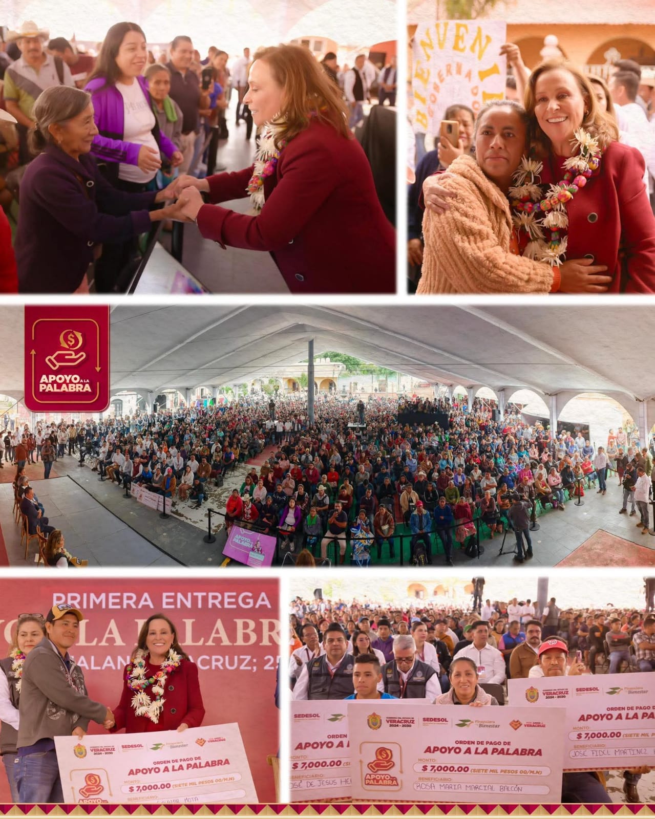 ENTREGA “APOYO A LA PALABRA”