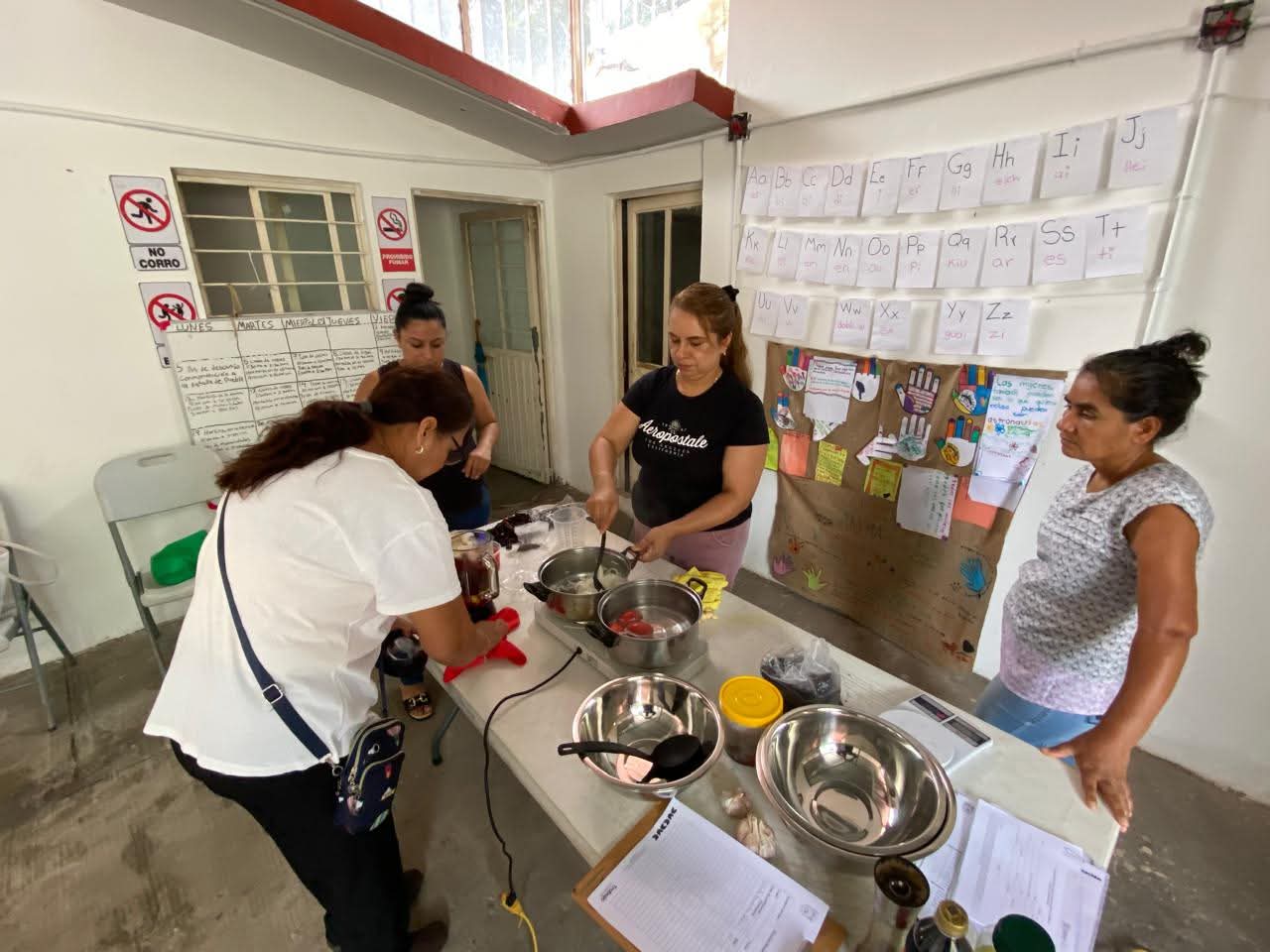 TALLER DE COCINA