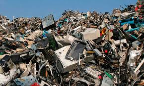 BASURA ELECTRONICA GRAVE PROBLEMA DE CONTAMINACION