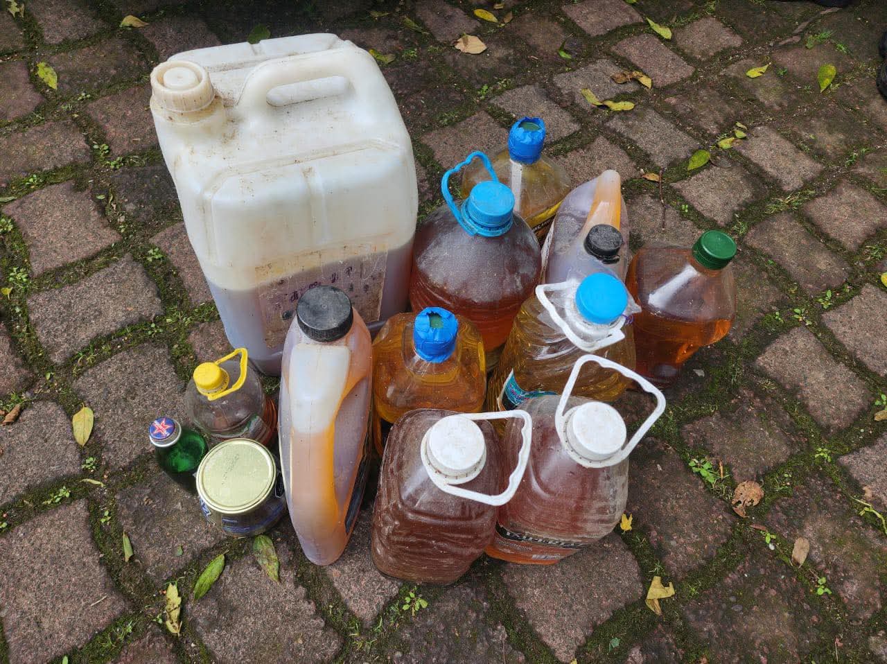 RECOLECCION DE ACEITE USADO