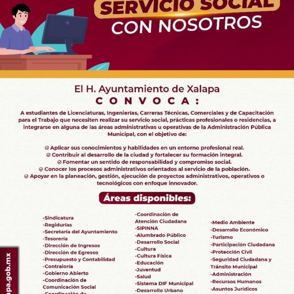 REALIZA TU SERVICIO SOCIAL