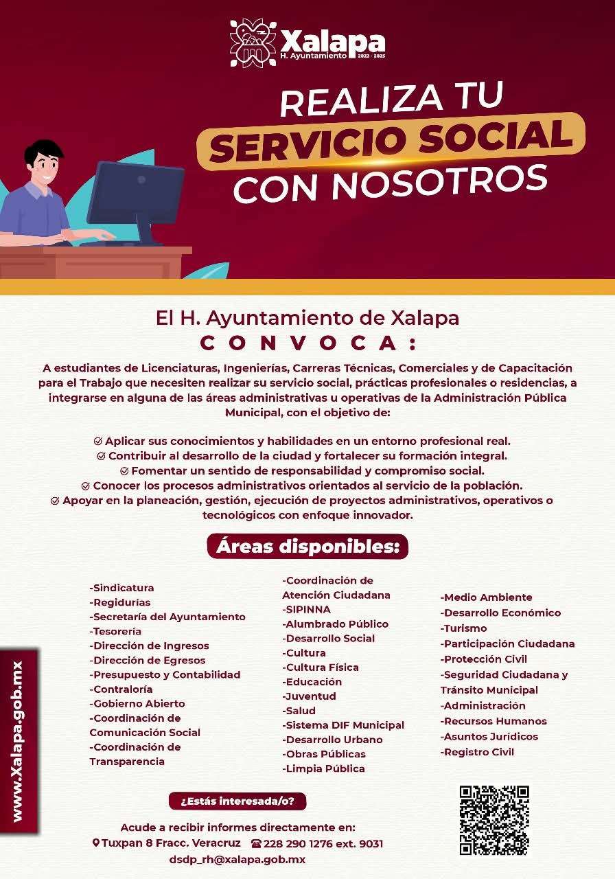 REALIZA TU SERVICIO SOCIAL
