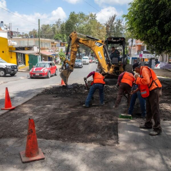 TRABAJOS DE BACHEO