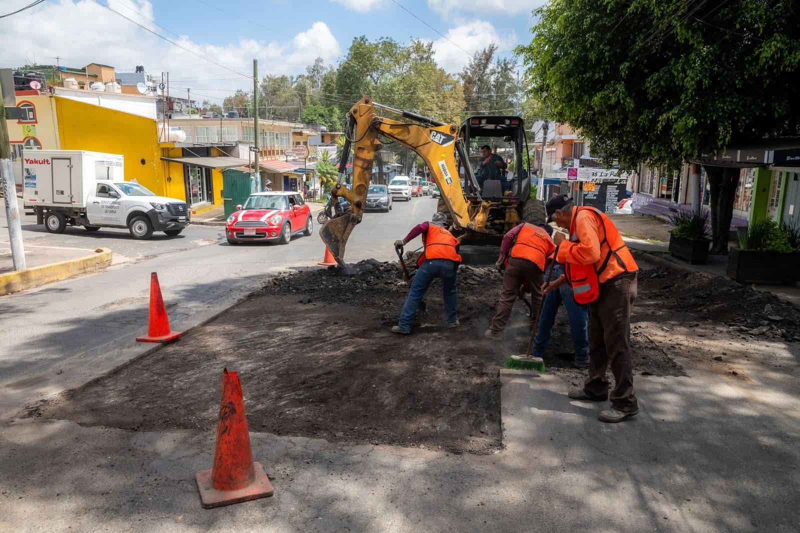 TRABAJOS DE BACHEO