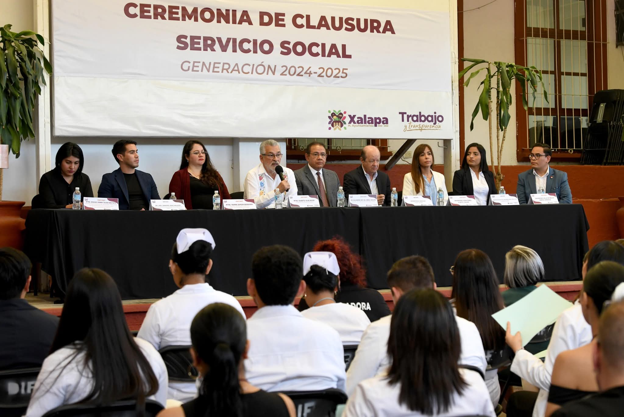ENTREGA DE CONSTANCIAS DE PRELIBERACION DE SERVICIO SOCIAL 2024-2025