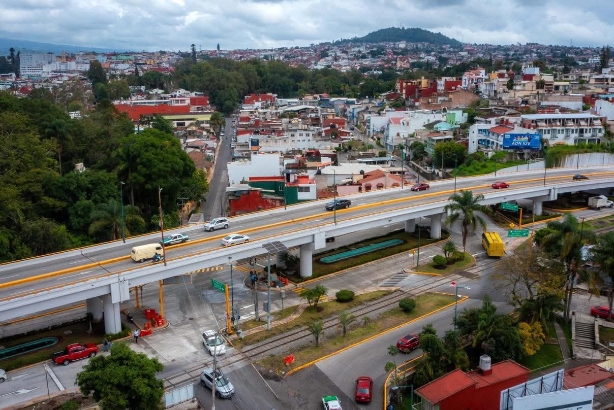 REAPERTURA DE TRÁNSITO VEHICULAR EN CIRCUITO PRESIDENTES