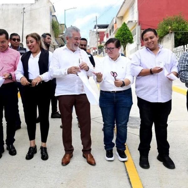 ENTREGA DE OBRAS DE PAVIMENTACIÓN CON CONCRETO HIDRÁULICO