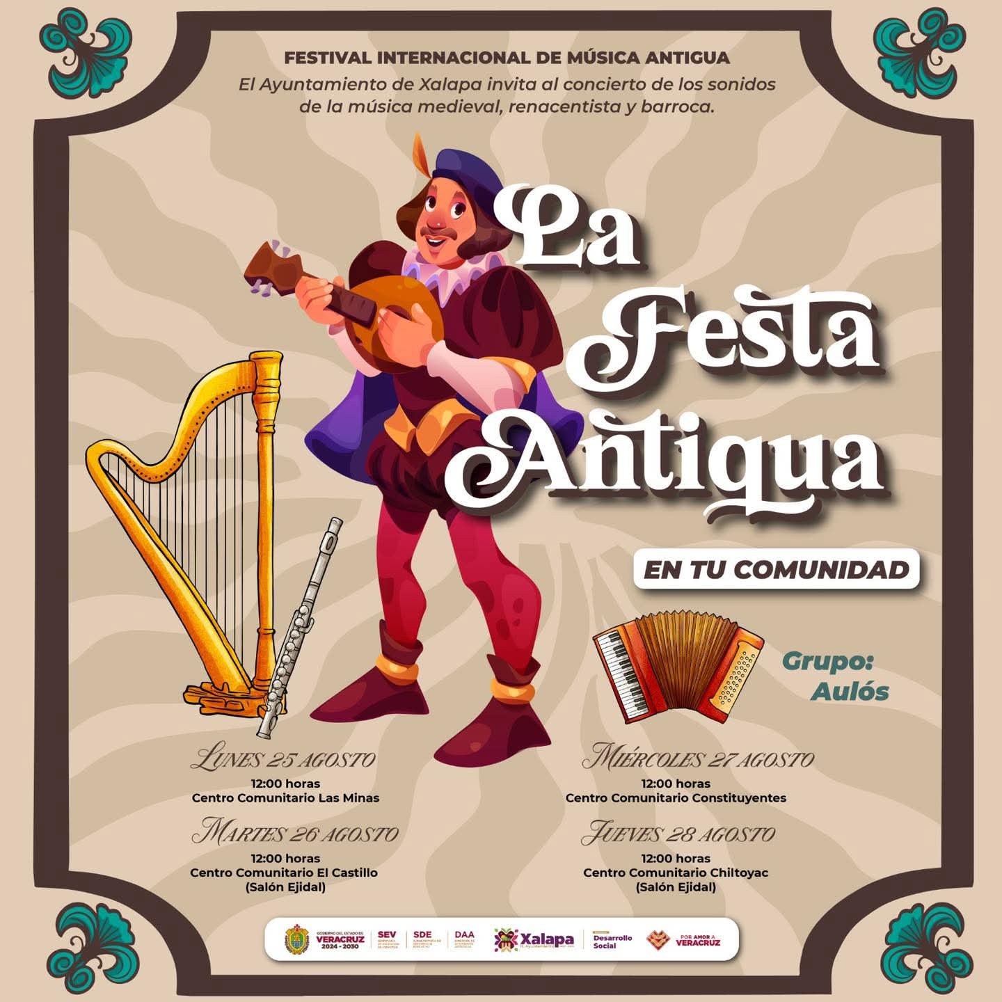 LA FESTA ANTIQUA