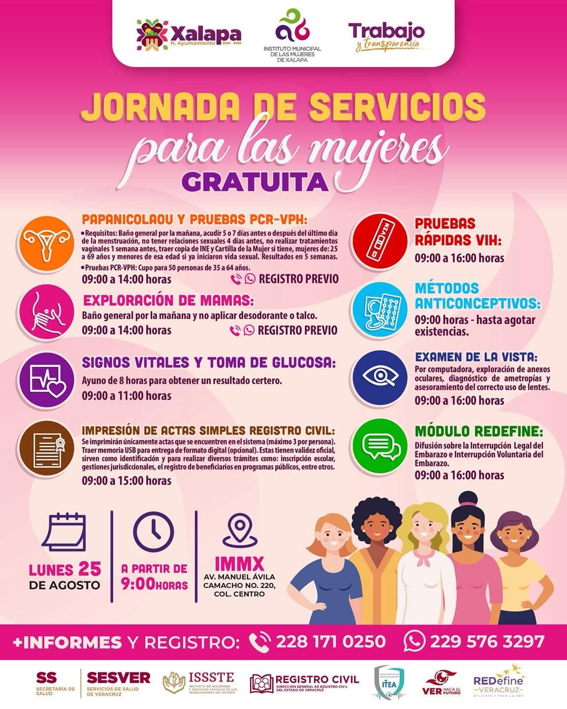 “JORNADA DE SERVICIOS PARA LAS MUJERES”