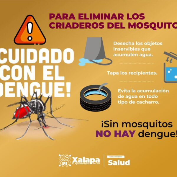 XALAPA CONTRA EL DENGUE