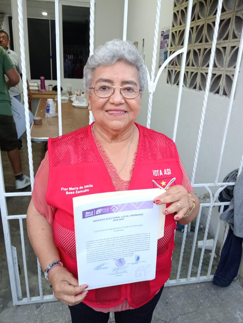 Alcaldesa de Lerdo de Tejada encara a dirigente estatal de Morena (Video)