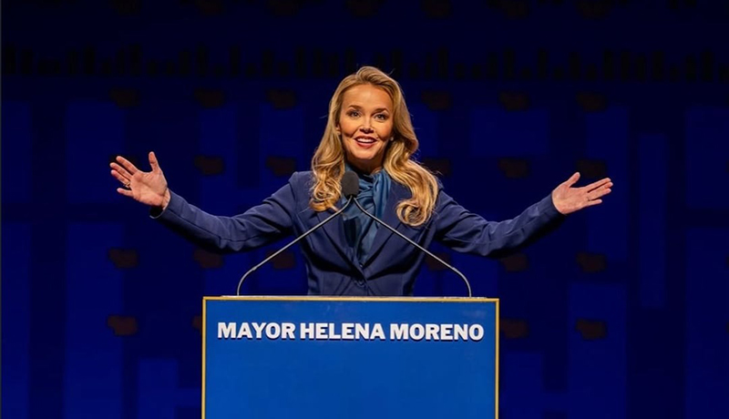 Xalapeña rebasa a todos los políticos mexicanos