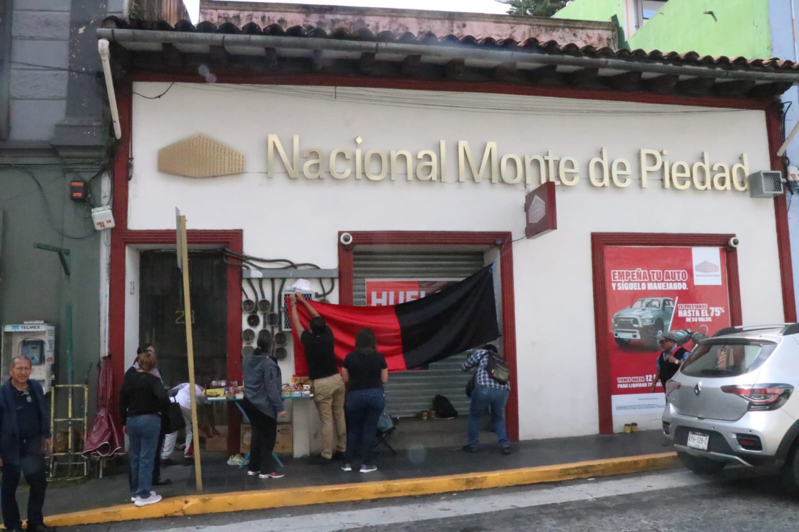 Monte de Piedad tiene a sus trabajadores al borde del colapso (Video)