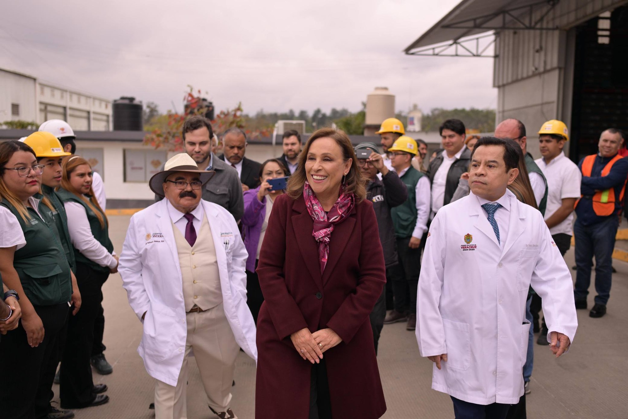 Distribución de medicamentos para el estado de Veracruz