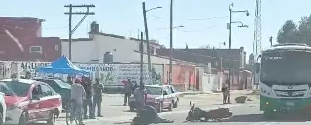 Se registra accidente en carretera Los Molinos-Perote