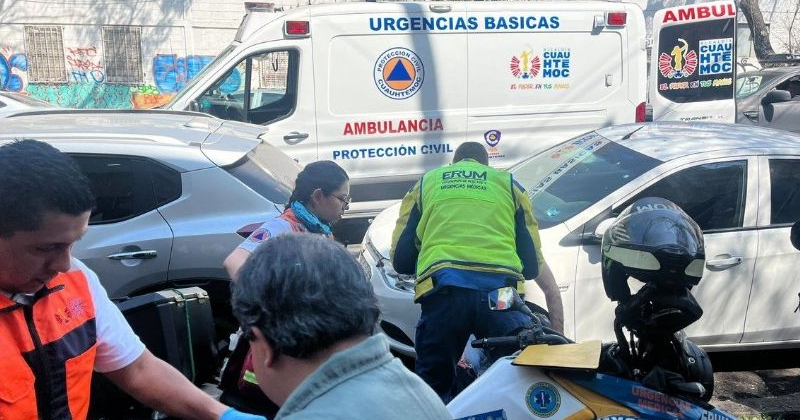 Apuñalan a reportero de Televisa en CDMX (Video)