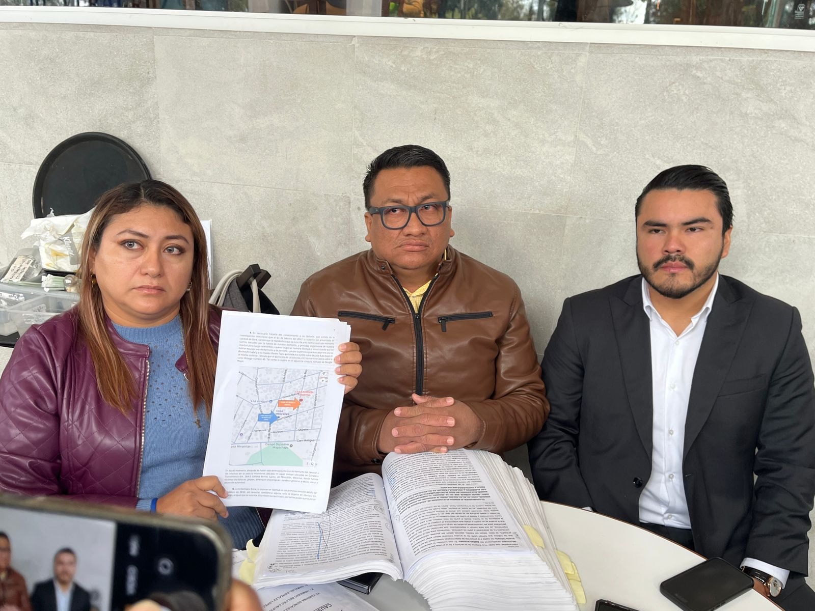 Grave denuncia contra jueces penales del estado