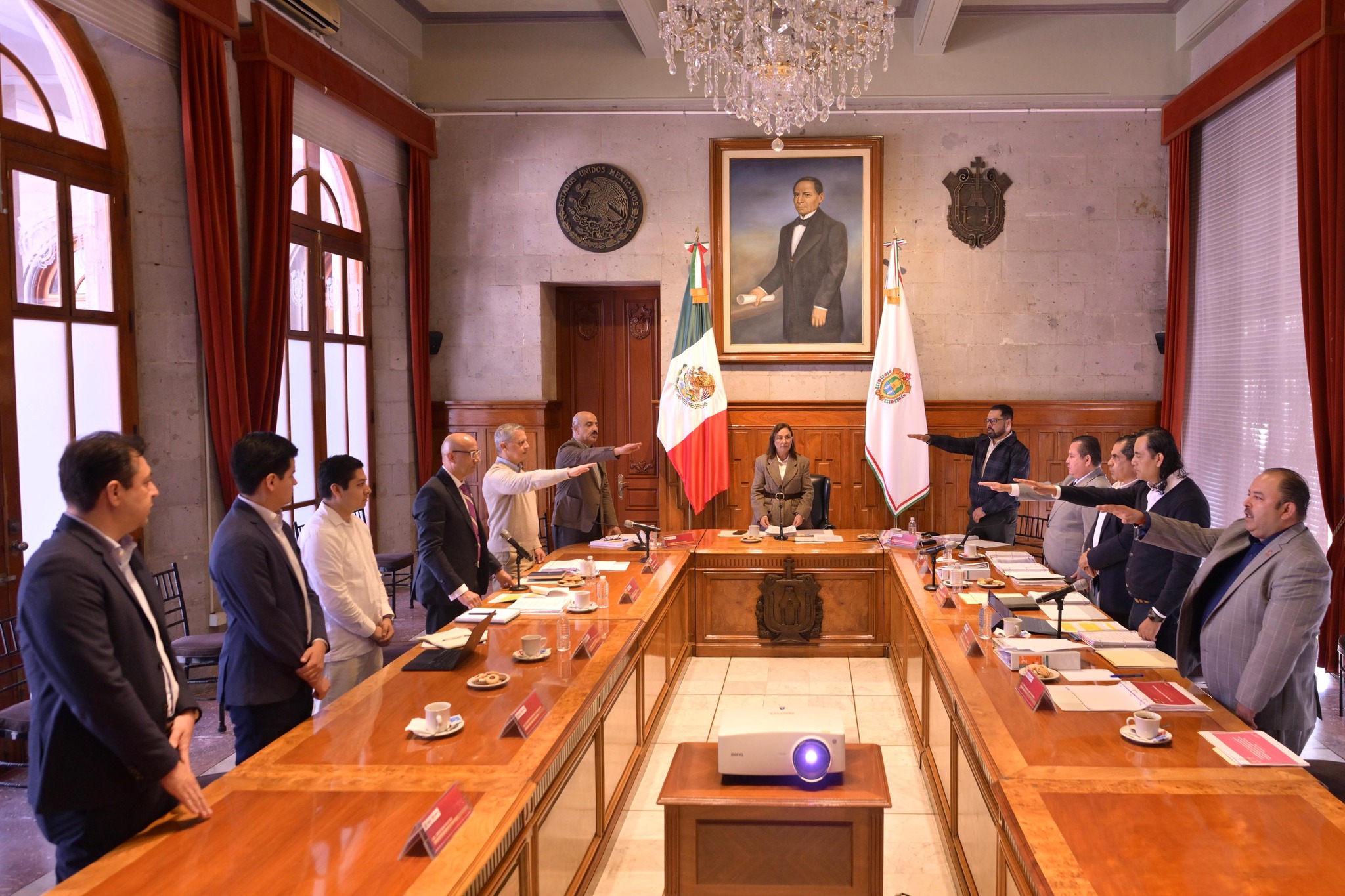 Instala Gobernadora nuevo comité para servicio de transporte