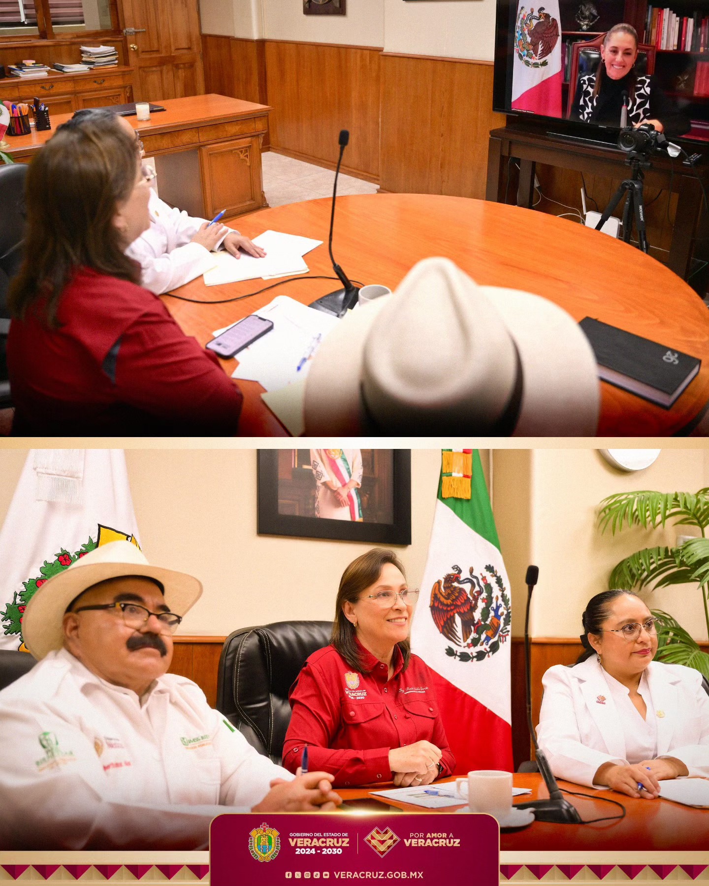 Gobierno estatal coordina estrategia de vacunación contra el sarampión