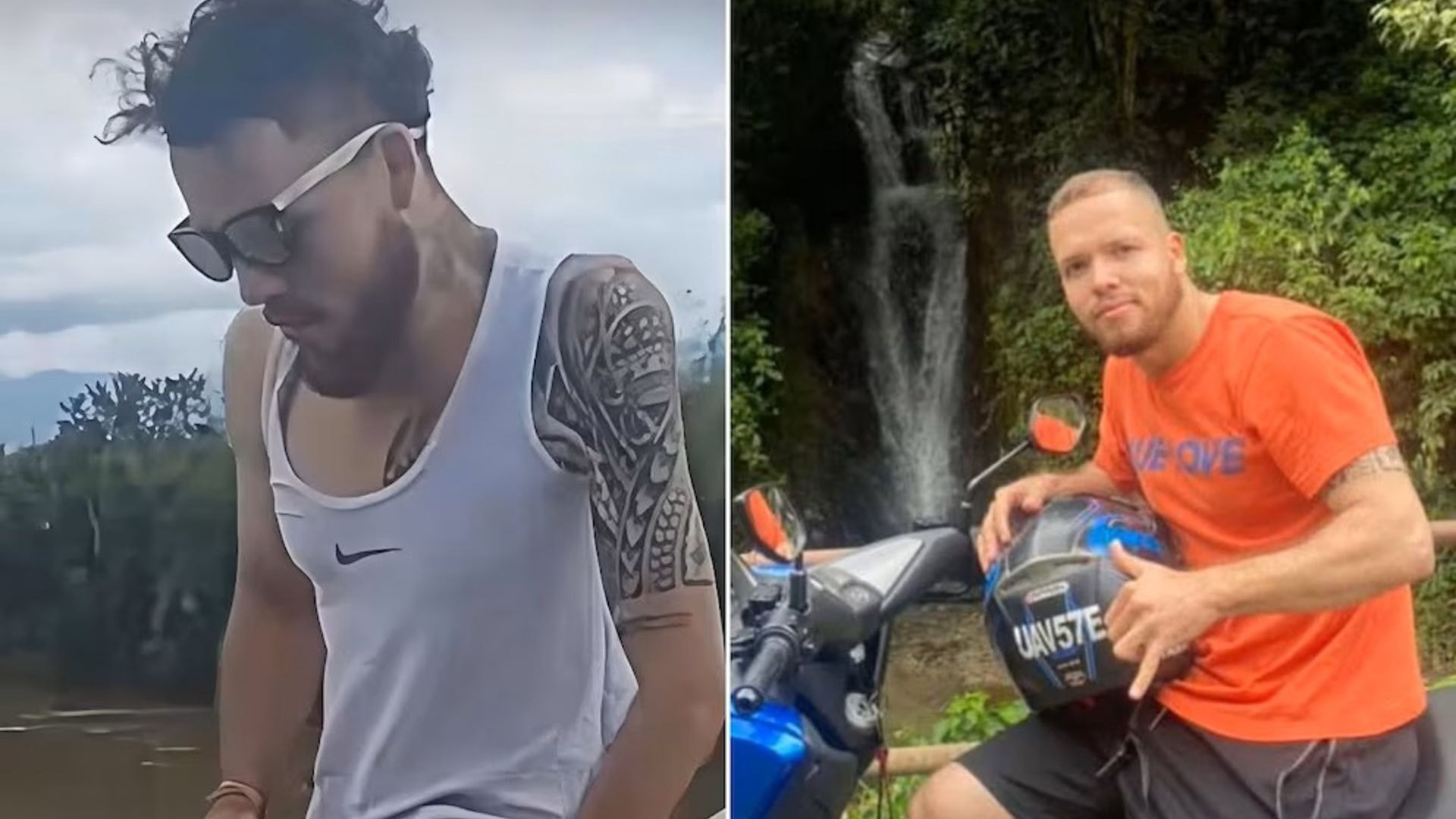 Tragedia por reto viral; muere tras lanzarse a río (Video)