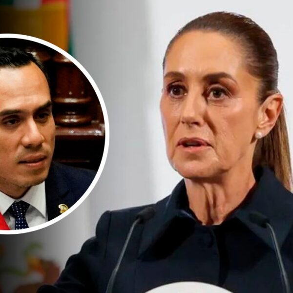 Destituyen a José Jerí, crítico de Sheinbaum