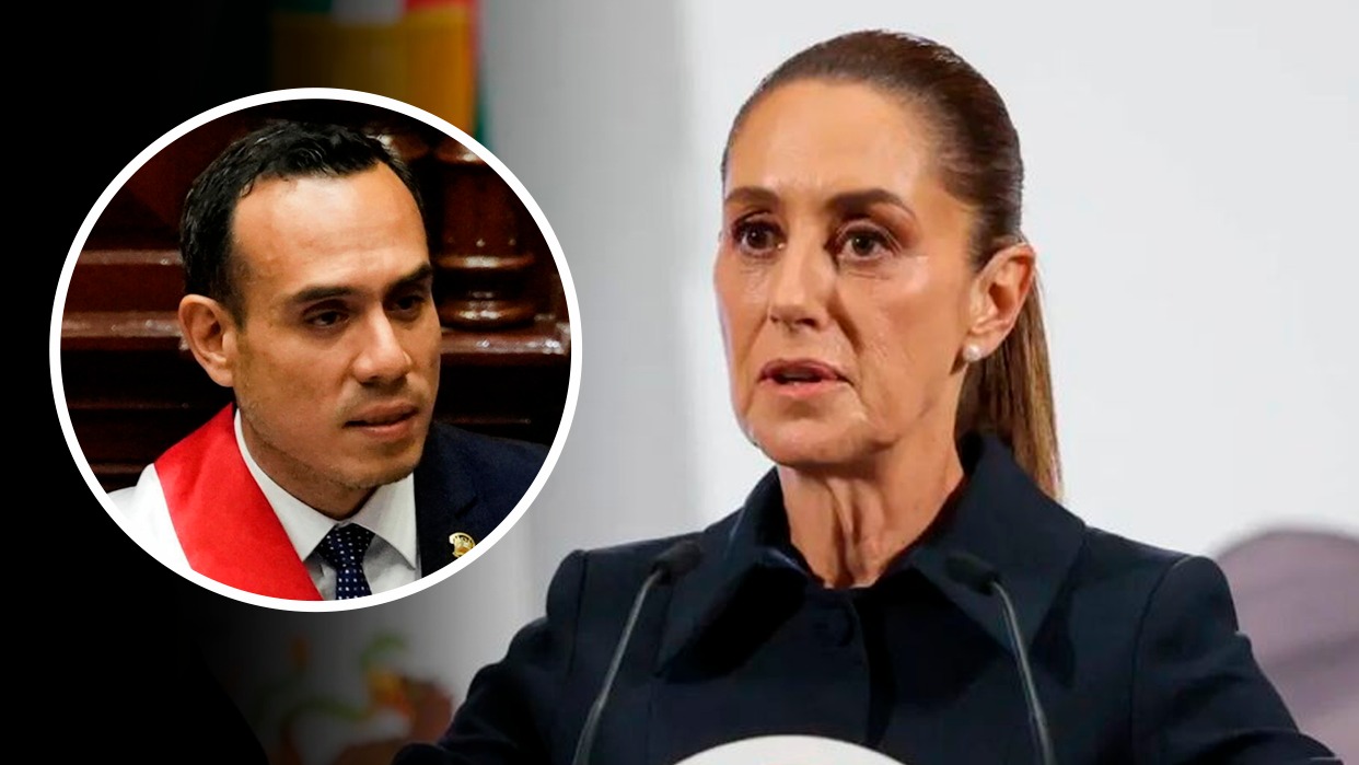 Destituyen a José Jerí, crítico de Sheinbaum