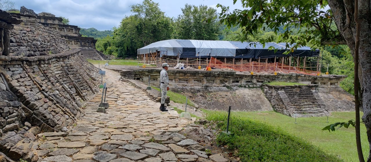 Cierran zona arqueológica El Tajín por seguridad