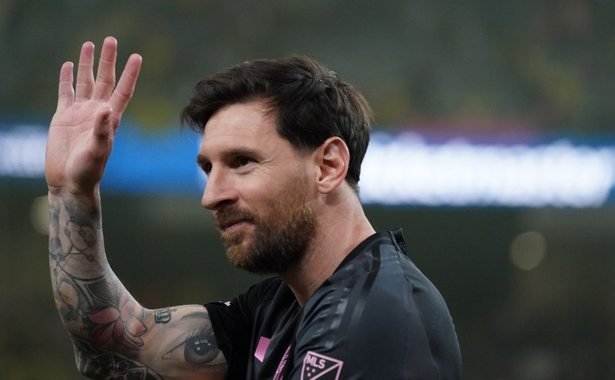 Lionel Messi revela que sigue el fútbol mexicano