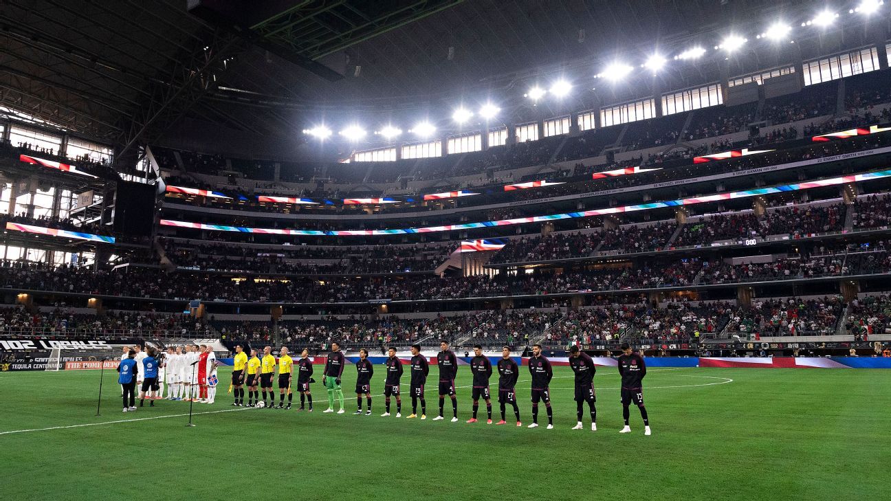 Tras la situación en el país, México vs Islandia podría jugarse a puerta cerrada