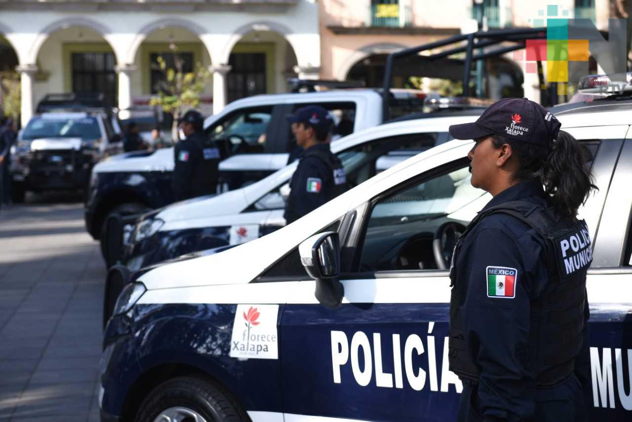 Buscan reforzar la seguridad con más policías municipales
