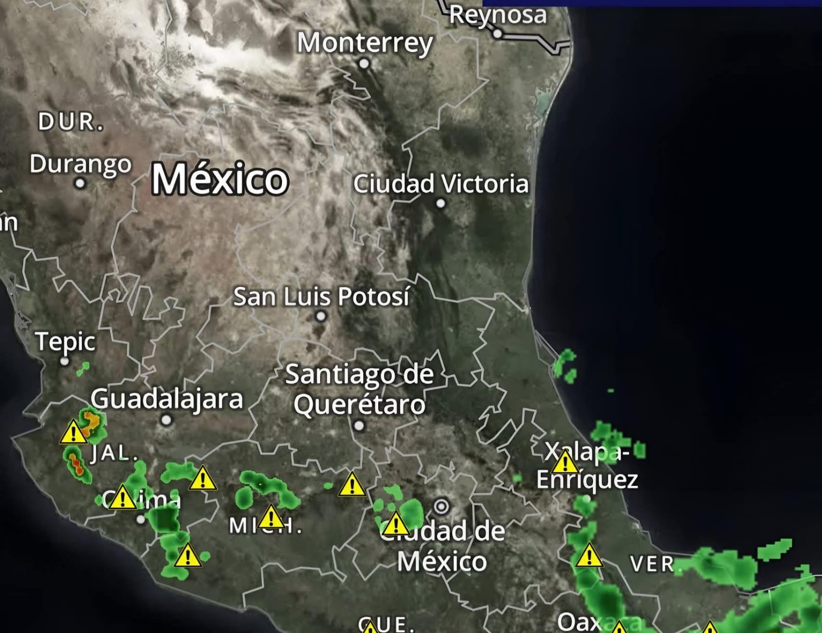 TOME PRECAUCIONES ANTE EL RIESGO DE TORMENTAS
