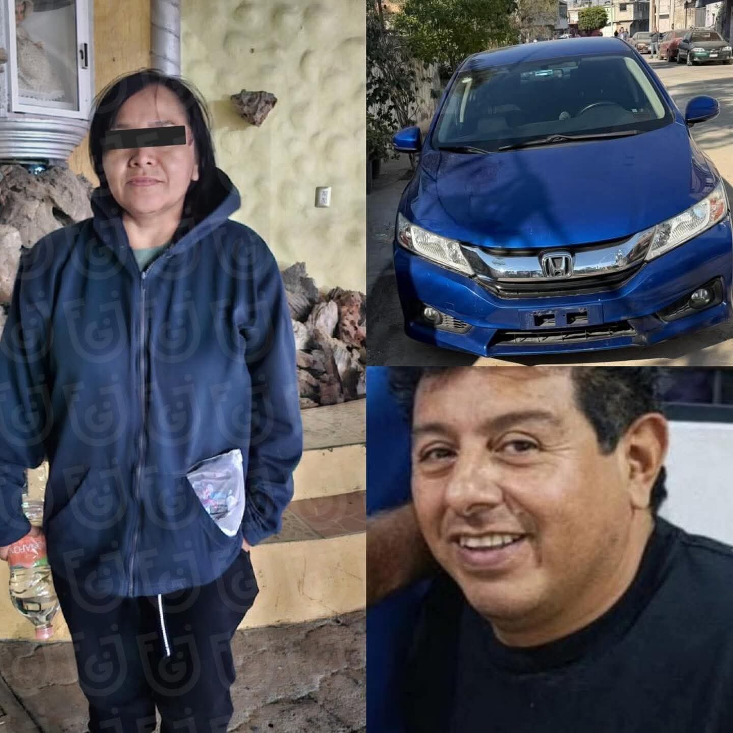 DETIENEN A LA ENFERMERA GABY POR ATROPELLAR Y ARRASTRAR A UN MOTOCICLISTA EN LA CDMX