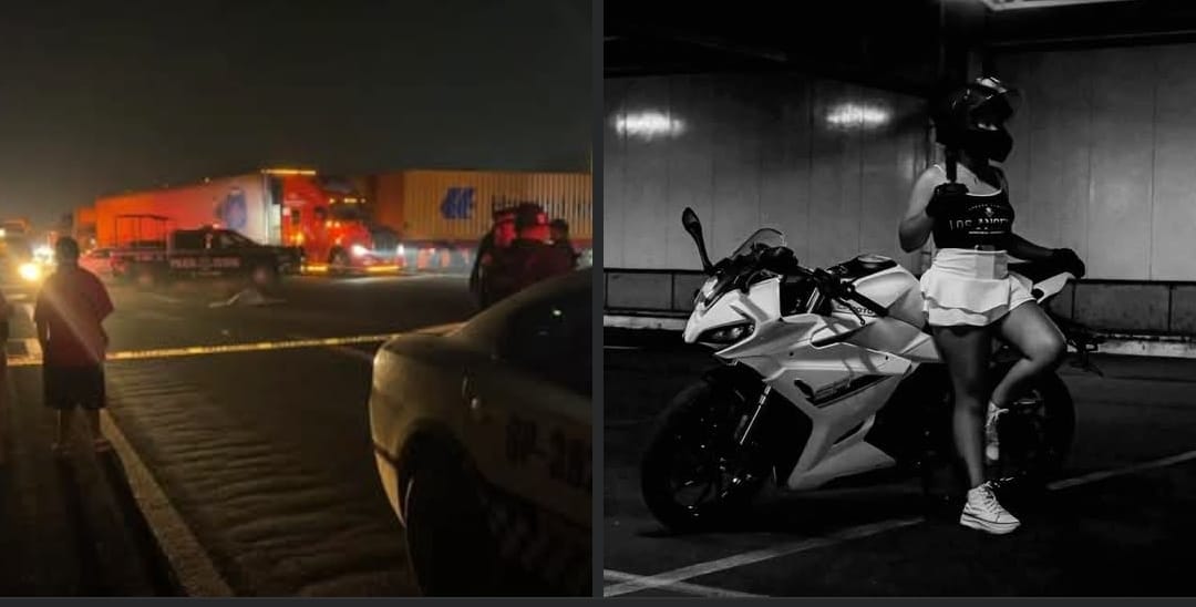 JOVENCITA DE 19 AÑOS PIERDE LA VIDA EN ACCIDENTE DE MOTO