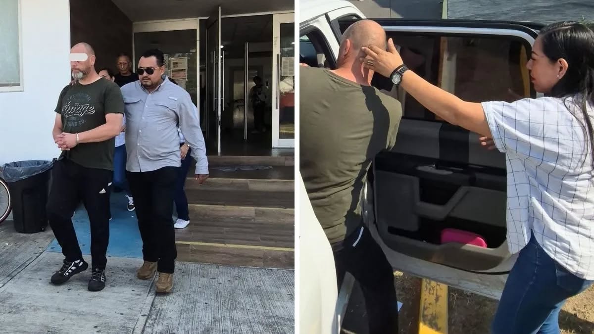 Turista que atacó a menor en Veracruz se queda en prisión