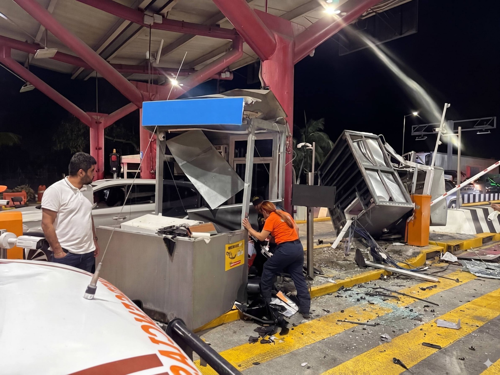 Caso del tráiler en Veracruz escala a investigación federal