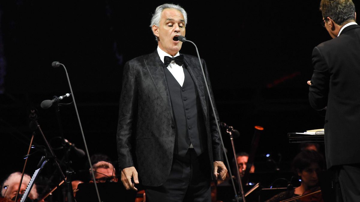 Andrea Bocelli cantará GRATIS en el corazón de México
