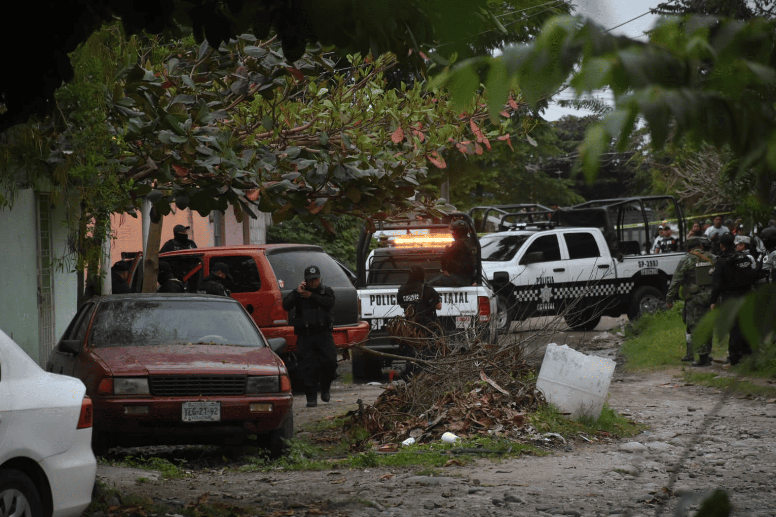 Operativo en colonia Miguel Alemán termina en balacera
