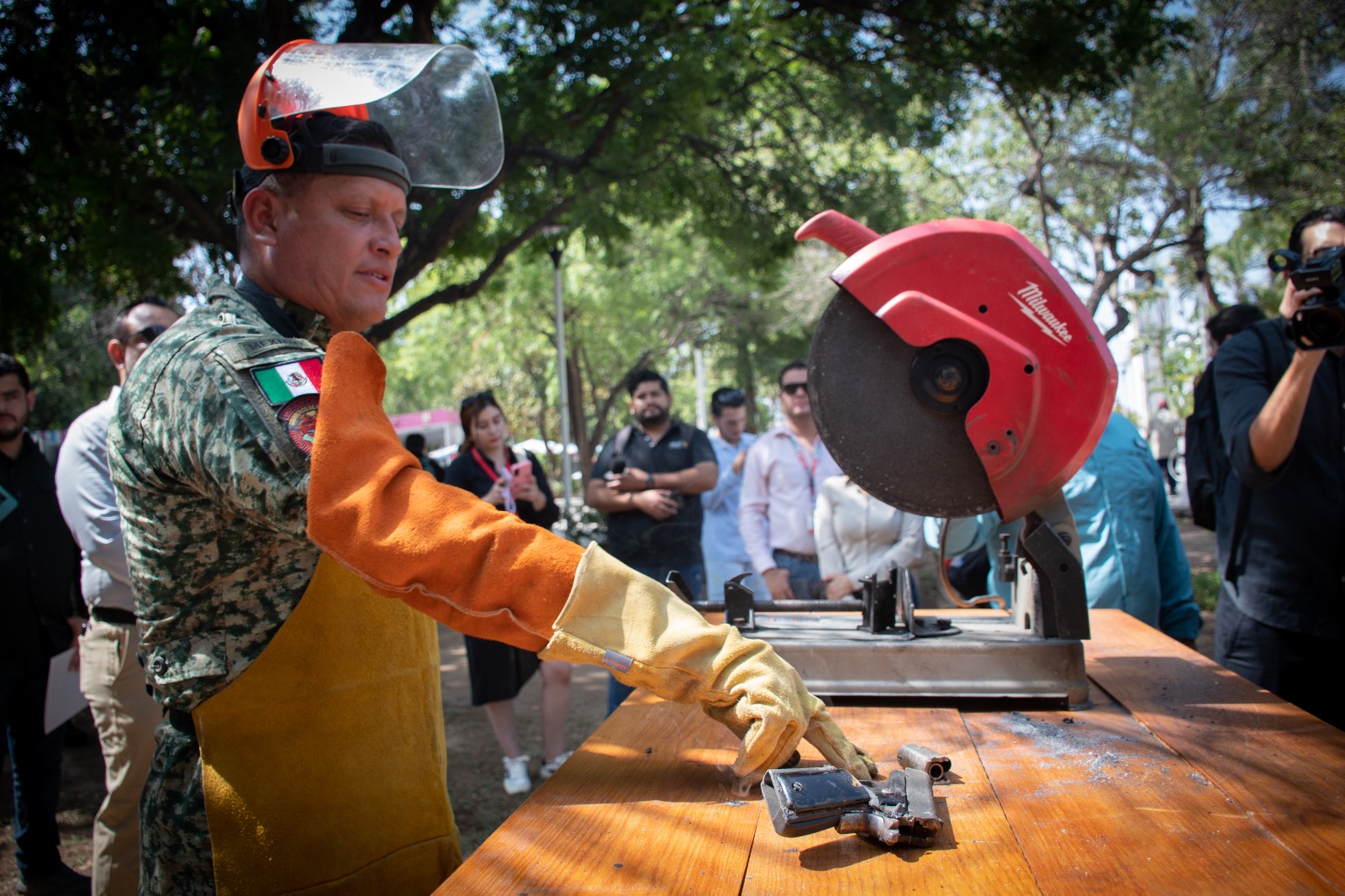 Cambia tu arma por un electrodoméstico en Xalapa