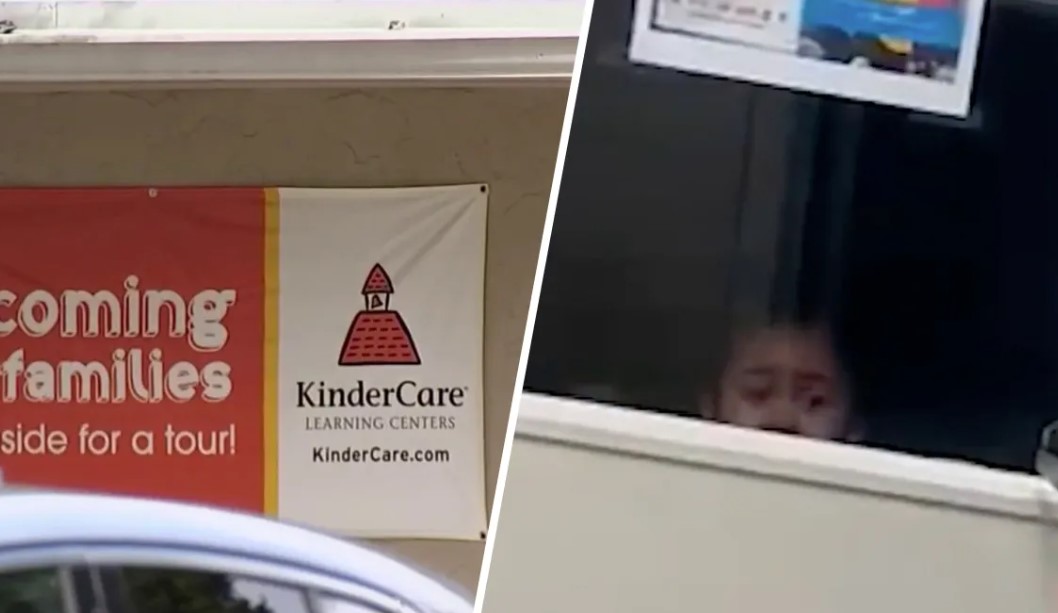 Dejan a niña encerrada y sola en guardería (Video)