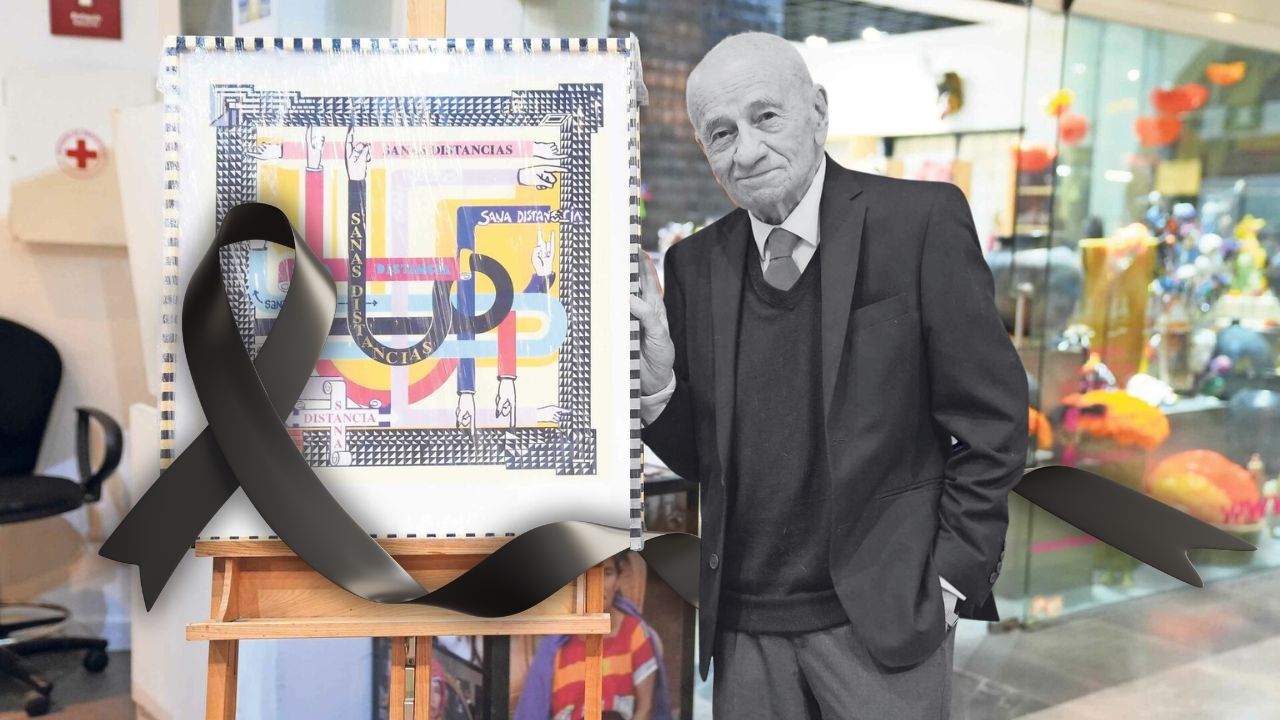 El arte mexicano está de luto: muere Pedro Friedeberg