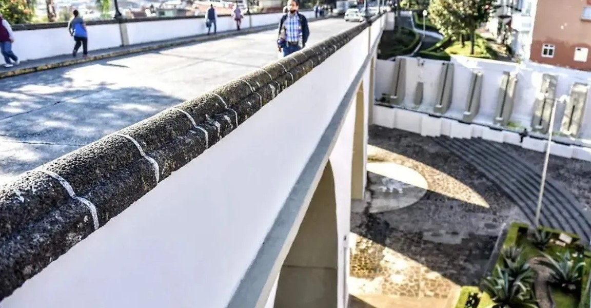 Analizan protecciones en el puente Xallitic