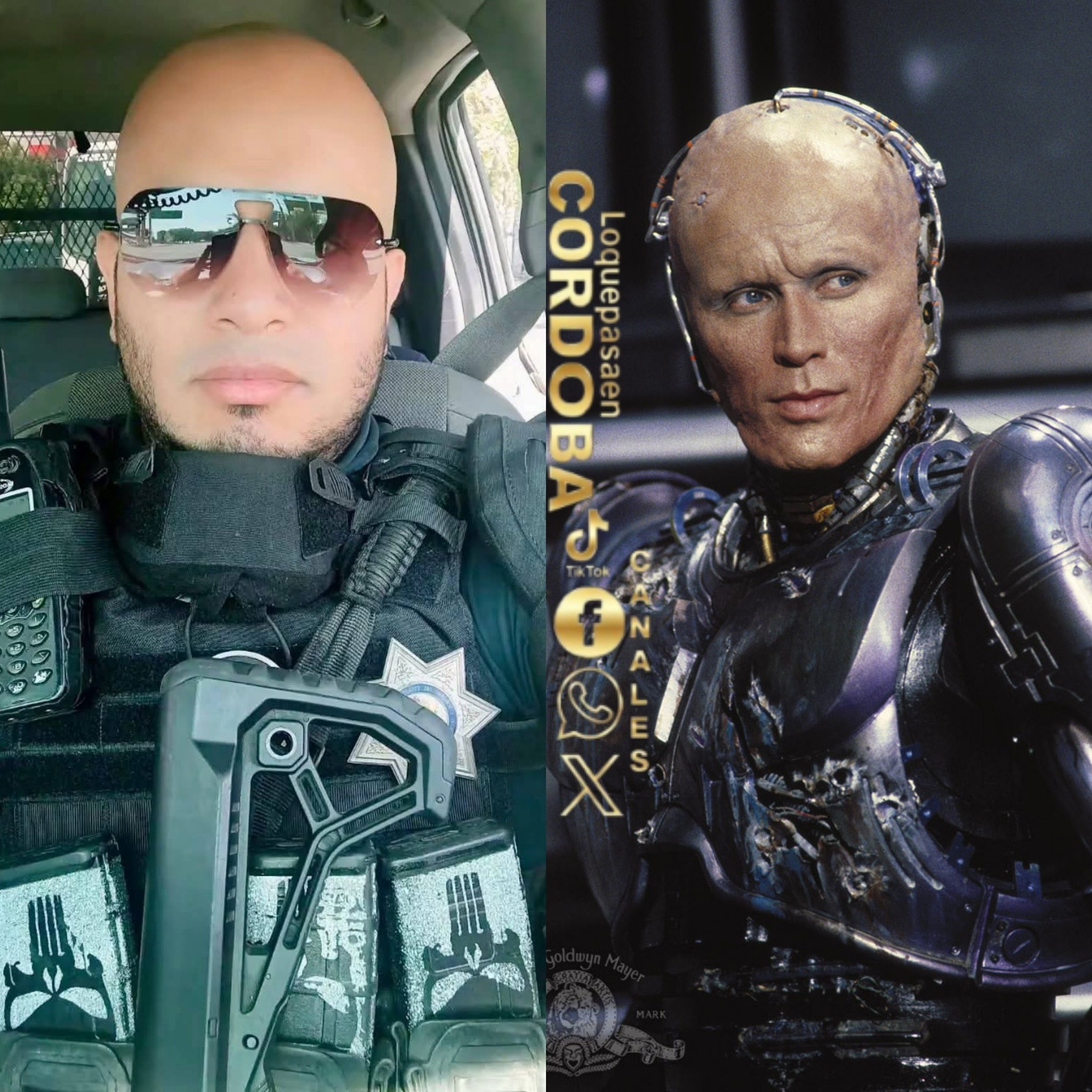 ¡El show del Robocop xalapeño en Córdoba! ¿Qué colonias debería patrullar?