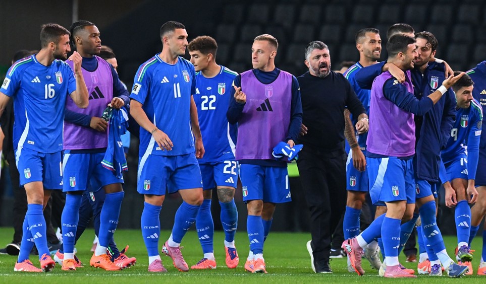 Por tercera vez consecutiva Italia fuera del Mundial