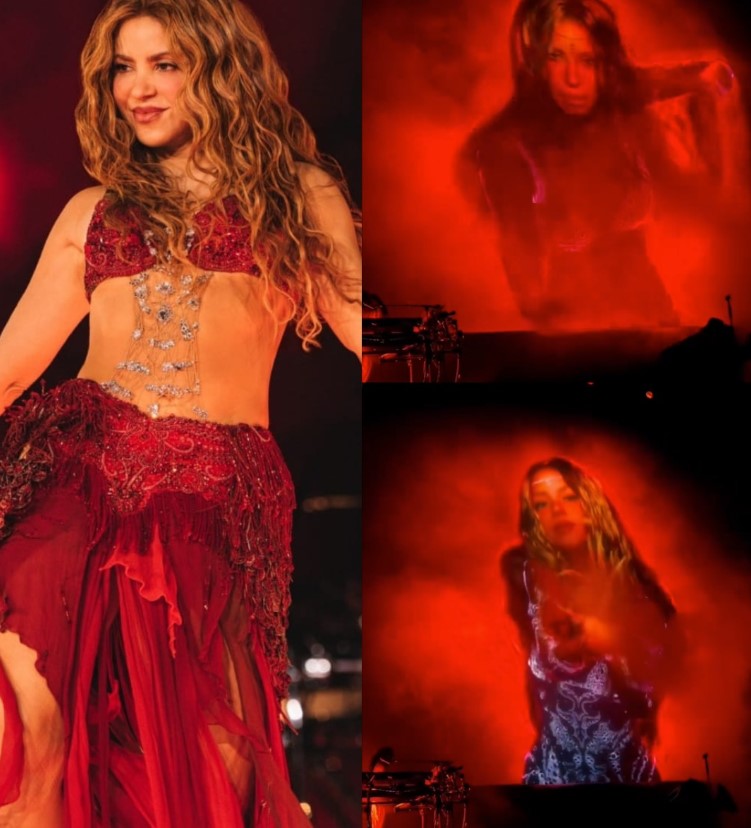 ¿El concierto de Shakira (La Vampira) fue un ritual masivo? (Video)