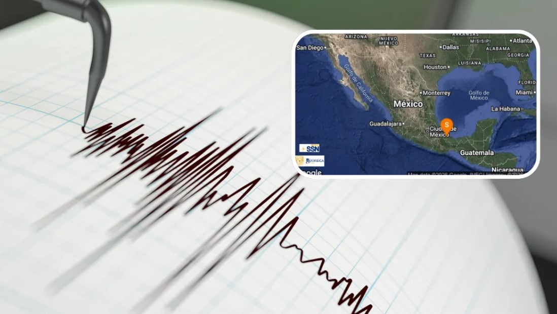 Tembló en Veracruz este 20 de marzo; reportan dos movimientos