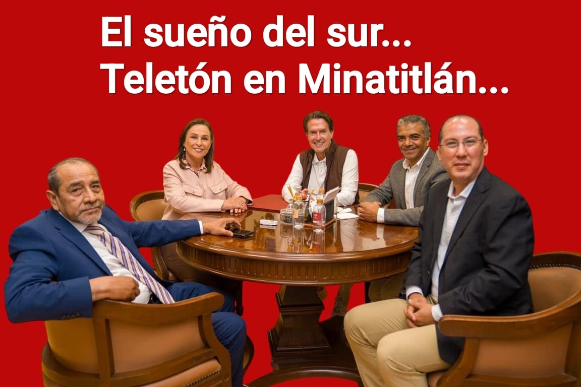 El sueño del sur… Teletón en Minatitlán…
