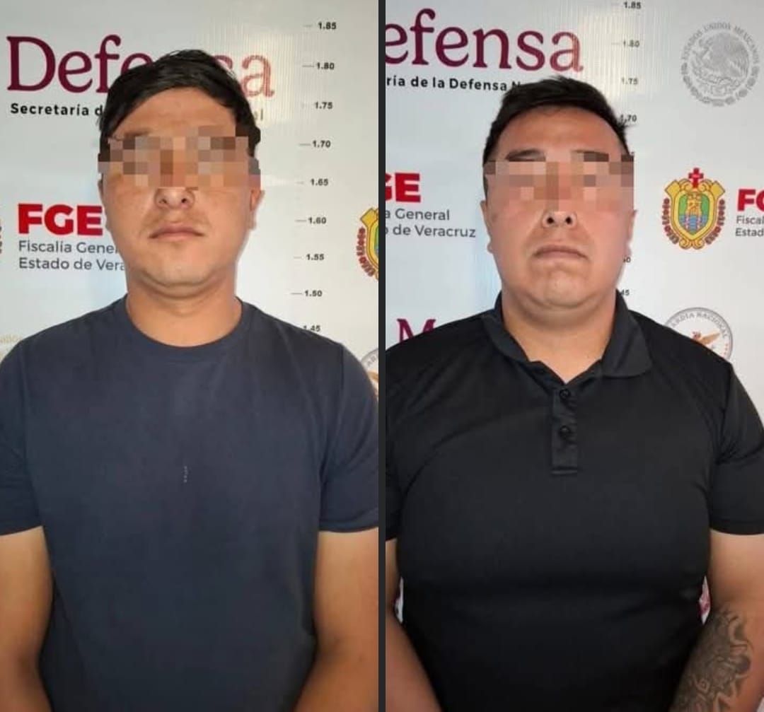 EN PRISIÓN DOS EX ELEMENTOS DE LA FUERZA CIVIL POR HOMICIDIO DE DOS MENORES